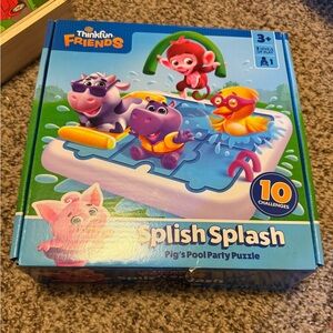 ThinkFun Friends Splish Splash Puzzle Game